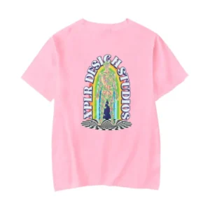 Vessels Tee – Pink Back