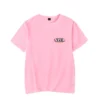 Vessels Tee – Pink Front