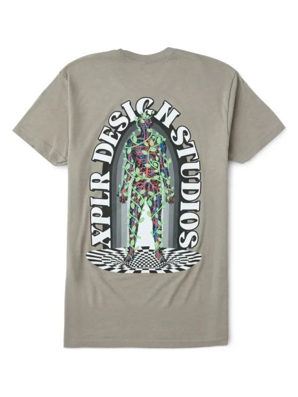 Vessels Tee – Stone Grey Back