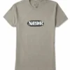 Vessels Tee – Stone Grey Front