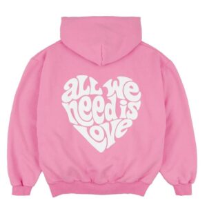 All We Need - Pink Back