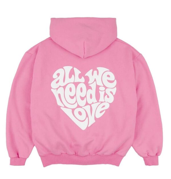 All We Need - Pink Back