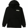 X Bubblegum Hoodie – Black Front