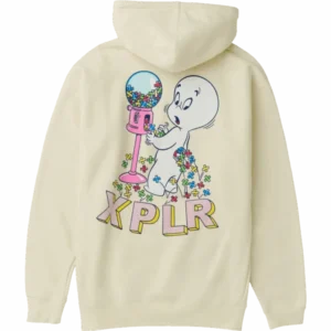X Bubblegum Hoodie – Bone Back