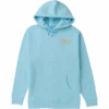 X Bubblegum Hoodie – Light Blue Front