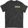 X Bubblegum Tee – Black Front