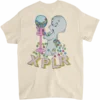 X Bubblegum Tee – Bone Back