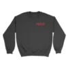X Devil Chenille Sweatshirt Front