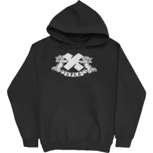 XPLR Angel Knit Hoodie Front