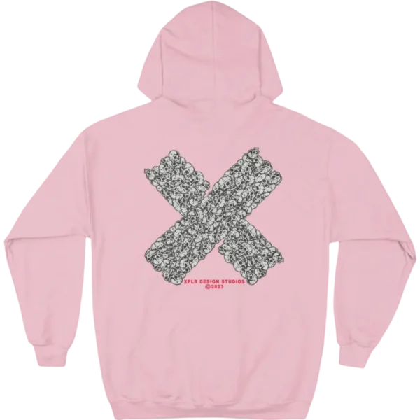 XPLR Bones Hoodie Back