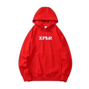 XPLR Cherry Blossoms Hoodie Front