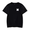 XPLR Comic Black Tee Front