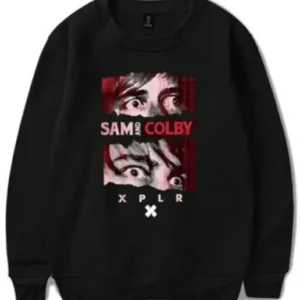 XPLR Crewneck Pullover Sweatshirt Front