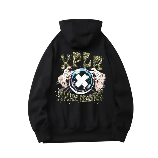 XPLR Crystal Ball Hoodie Back