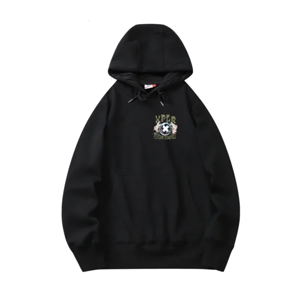 XPLR Crystal Ball Hoodie Front