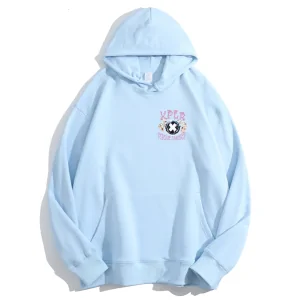XPLR Crystal Ball Hoodie – Aqua front