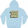 XPLR Currently Fighting Demons Hoodie – Light Blue Back