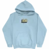 XPLR Currently Fighting Demons Hoodie – Light Blue Front
