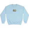 XPLR Currently Fighting Demons Sweatshirt – Light Blue Front