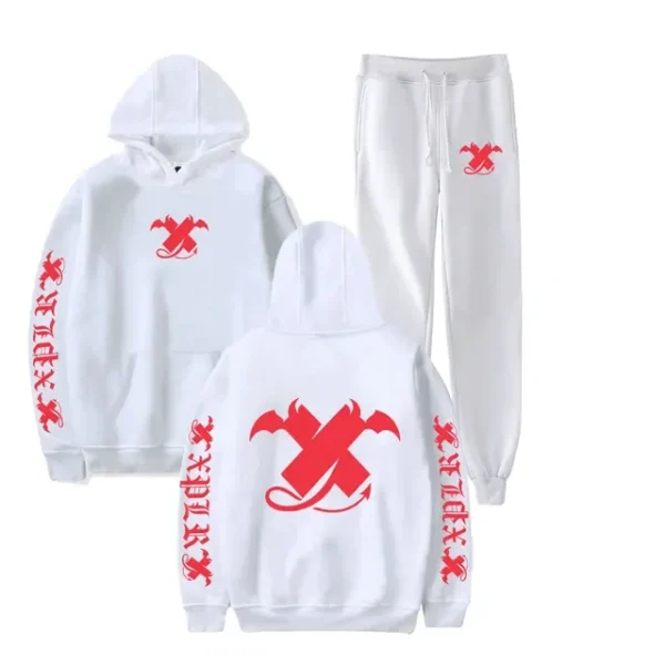XPLR Devil X Vintage Tracksuit Front