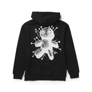 XPLR Dolls Black Hoodie Back