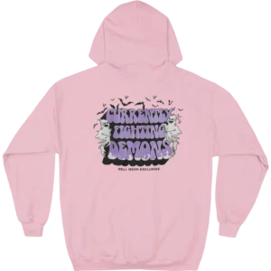 XPLR Fighting Demons Hell Week Hoodie Back