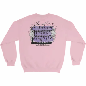XPLR Fighting Demons Hell Week Sweatshirt Back