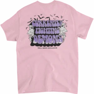 XPLR Fighting Demons Hell Week T-Shirt Back