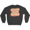 XPLR Fighting Demons Sweatshirt – Black Back