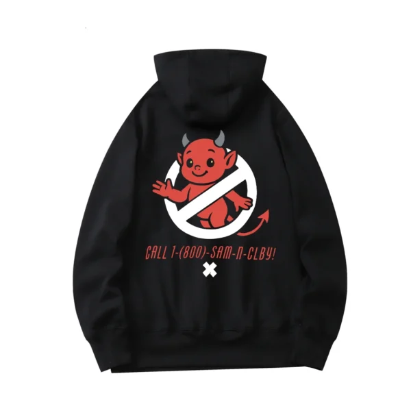XPLR Got Demons Hoodie Back