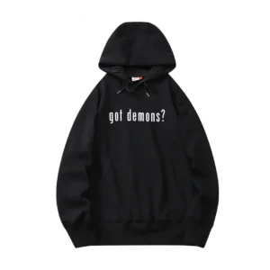 XPLR Got Demons Hoodie Front