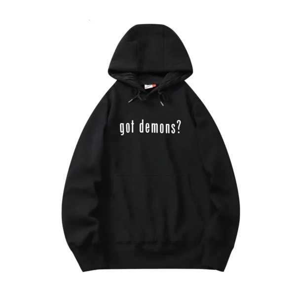 XPLR Got Demons Hoodie Front