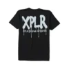 XPLR Grafitti Black Tee Back