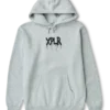 XPLR Grafitti Grey Hoodie Front