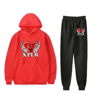 XPLR Heartbreak Tracksuit Front