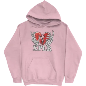 XPLR Heartbreaker Hoodie Front