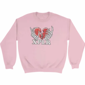 XPLR Heartbreaker Sweatshirt Front