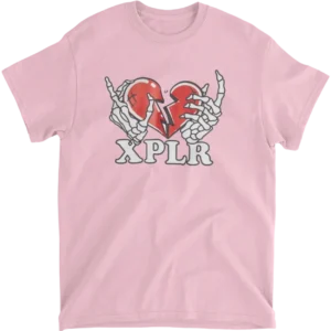 XPLR Heartbreaker T-Shirt Front