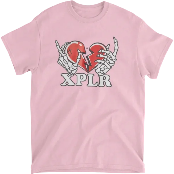 XPLR Heartbreaker T-Shirt Front
