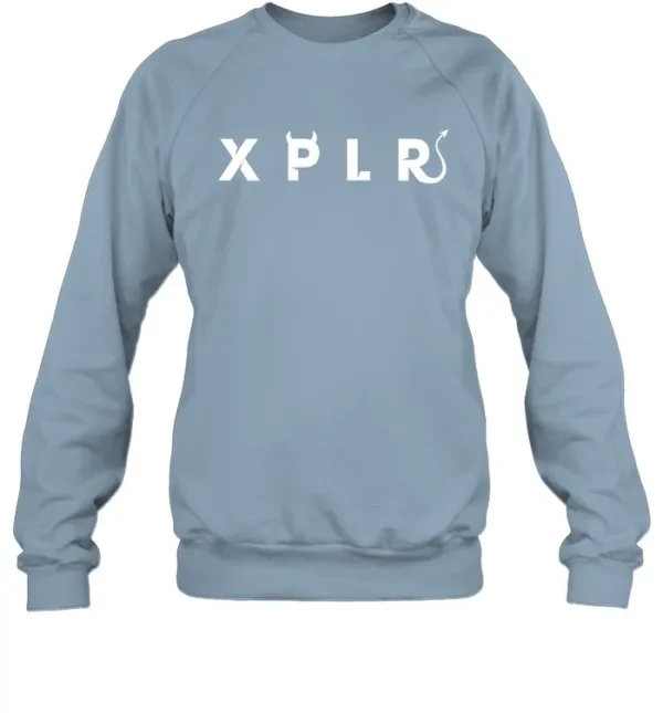 XPLR Hell Week Sweatshirt Front