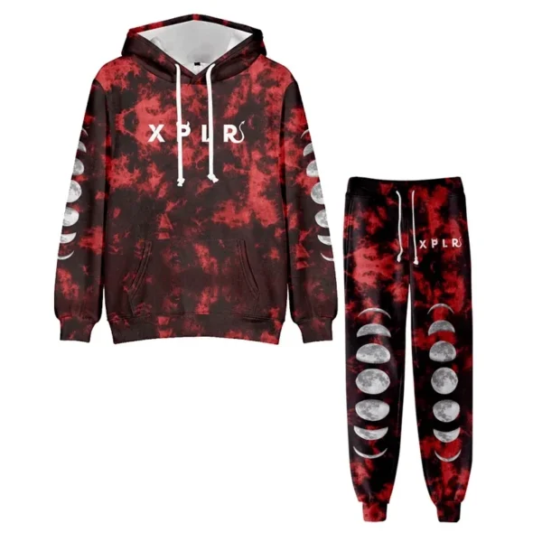 XPLR Hell Week Tracksuit Front