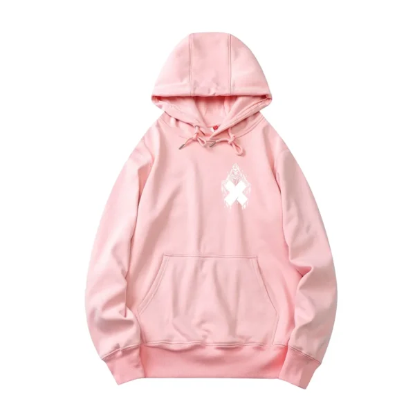 XPLR Horror City Hoodie – Pink Front
