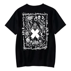 XPLR Horror City Tee Back