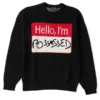XPLR I’m Possessed Sweatshirt Front
