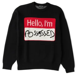 XPLR I’m Possessed Sweatshirt Front