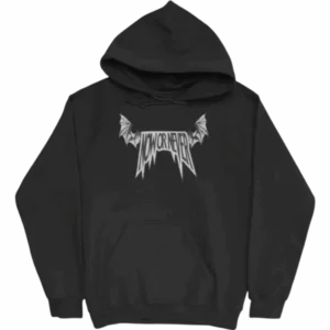 XPLR Now or Never Horn Hoodie Front