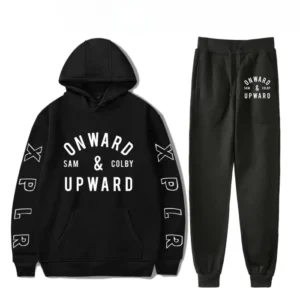 XPLR Onward & Upward Tracksuit Front