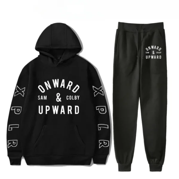 XPLR Onward & Upward Tracksuit Front