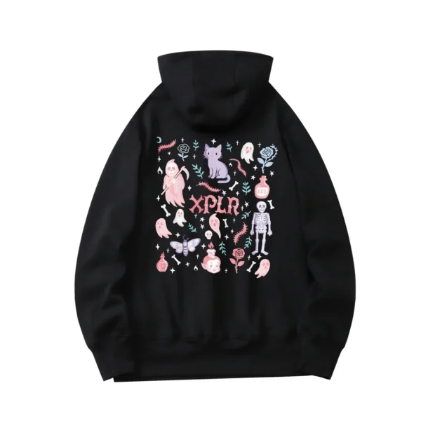 XPLR Pick Your Poison Hoodie back