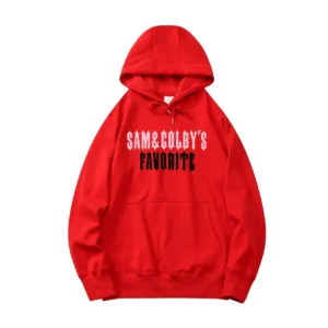 XPLR S. & C. Favorite Hoodie – Red